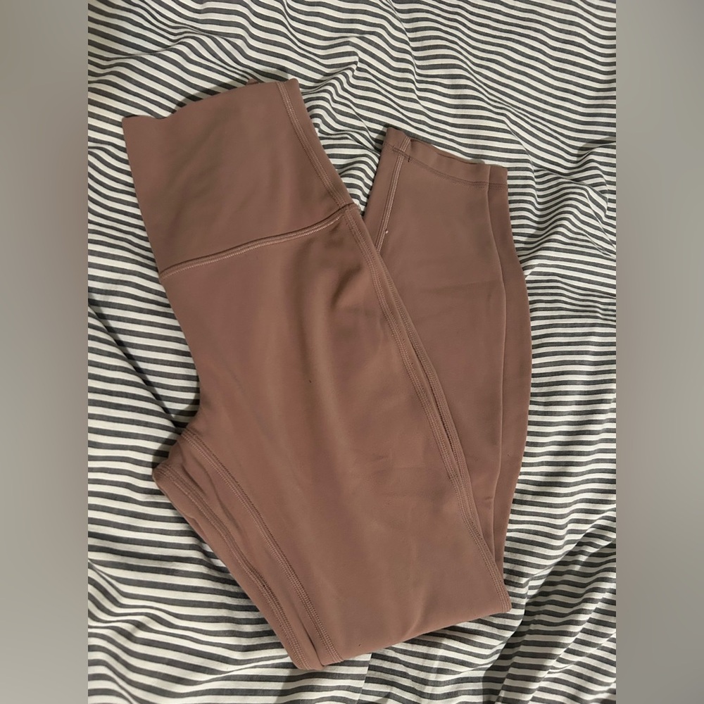 Lululemon Align Leggings Twilight Rose 25" Size 4